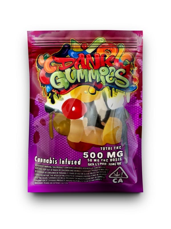 Dank Gummies Apple & Watermelon