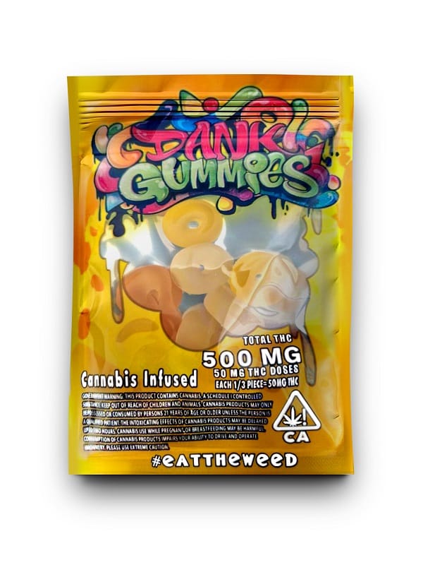 Dank Gummies Lemon & Melon