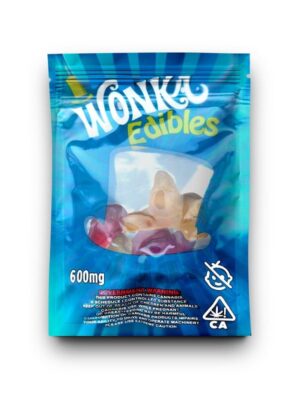 Wonka Gummies Orange & Pineapple