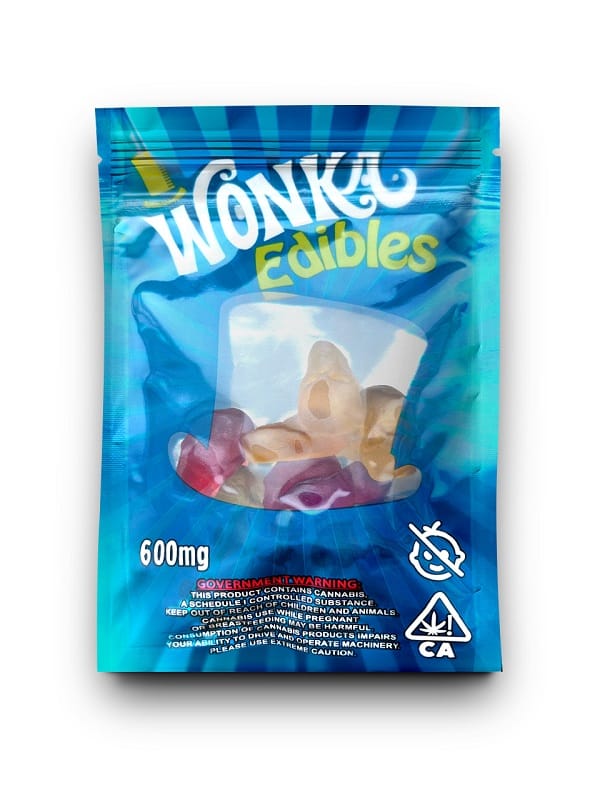 Wonka Gummies Orange & Pineapple